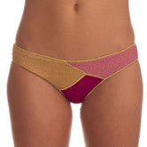 MIX SLIP DONNA  FUCSIA/BORDEAU